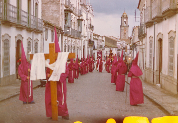A&Ntilde;O 1979 - PRIMERA SALIDA PROCESIONAL DE LA COFRADIA DE JESUS CAUTIVO