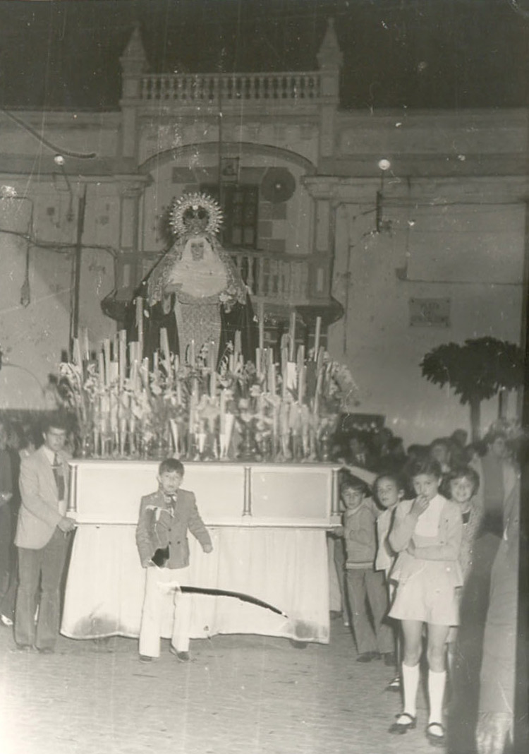 A&Ntilde;OS 70 LA VIRGEN DE LA ALEGRIA