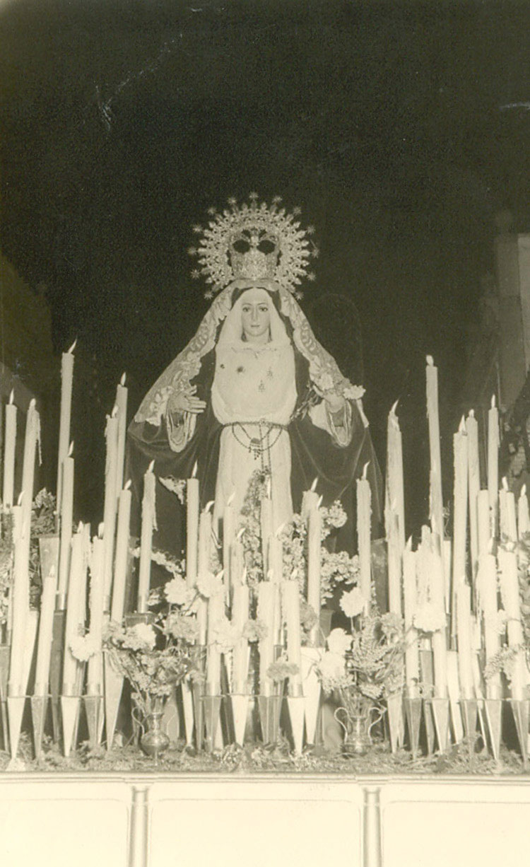 A&Ntilde;OS 70 LA VIRGEN DE LA ALEGRIA