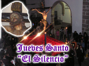 COFRADIA DEL STMO. CRISTO DE LA BUENA MUERTE - EL SILENCIO