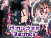 MARTES SANTO - COFRADIA DE NTRO. SEÑOR AMARADO A LA COLUMNA