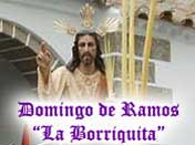 DOMINGO DE RAMOS - LA BORRIQUITA