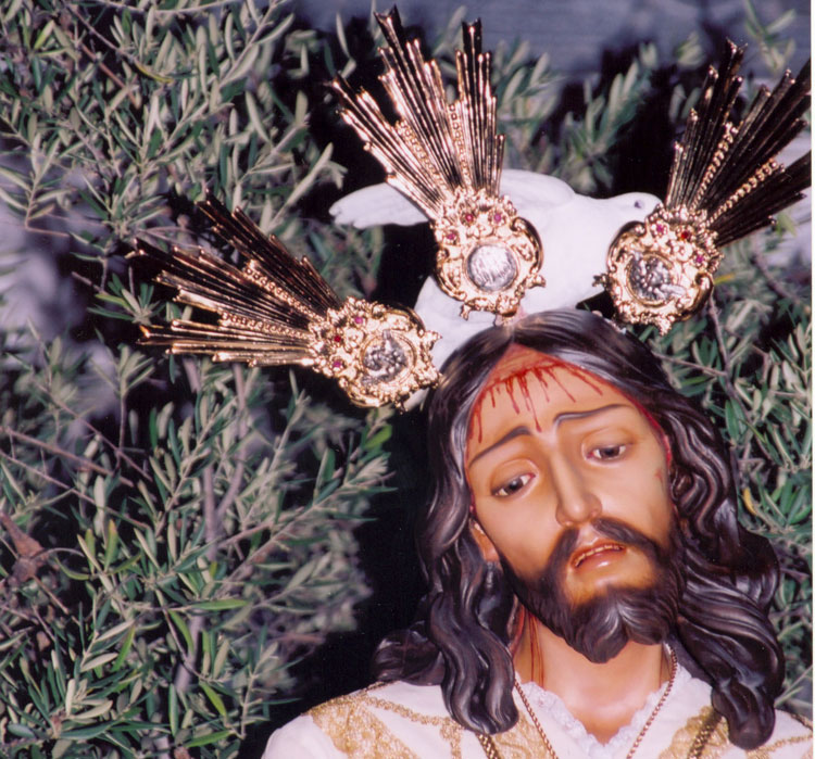 PRECIOSA IMAGEN DE JESUS CAUTIVO