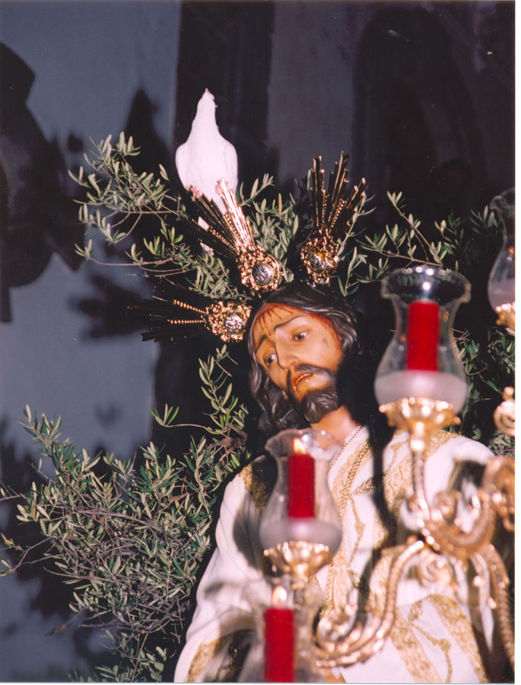 PRECIOSA IMAGEN DE JESUS CAUTIVO