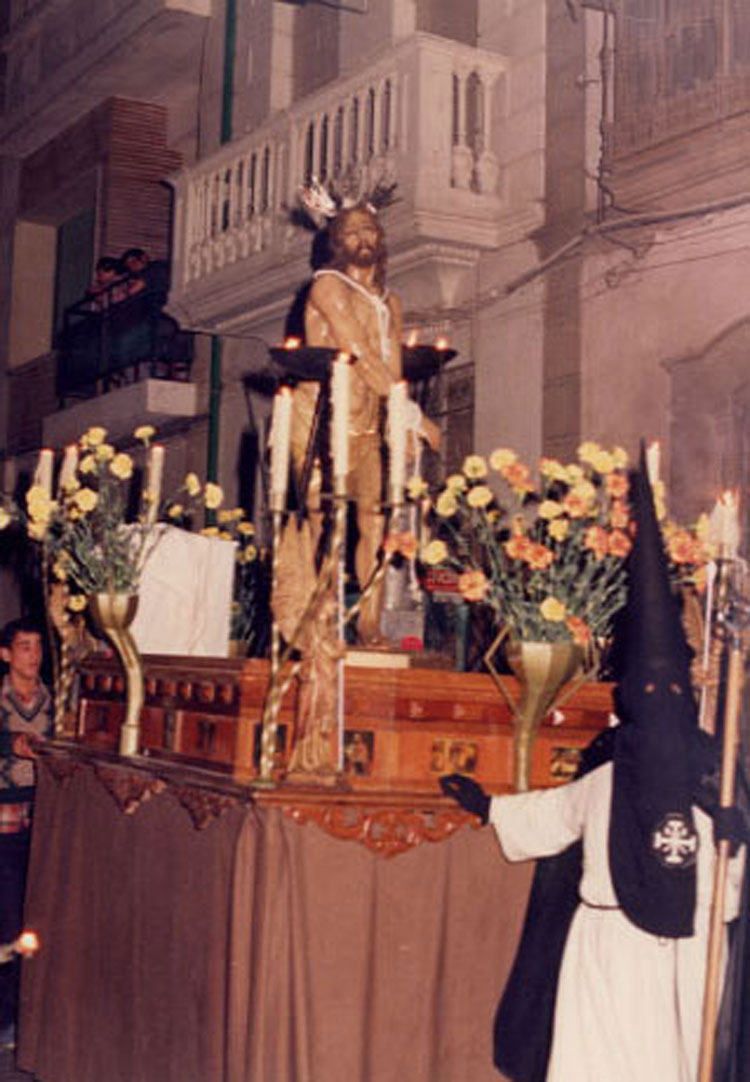 IMAGEN ANTIGUA DEL PASO DE CRISTO