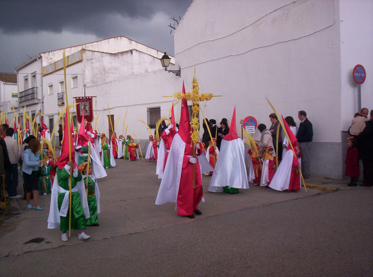 SEMANA SANTA 2007 - PROCESION DE LA BORRIQUITA - FOTOGRAFIA: PEDRO MEDEL