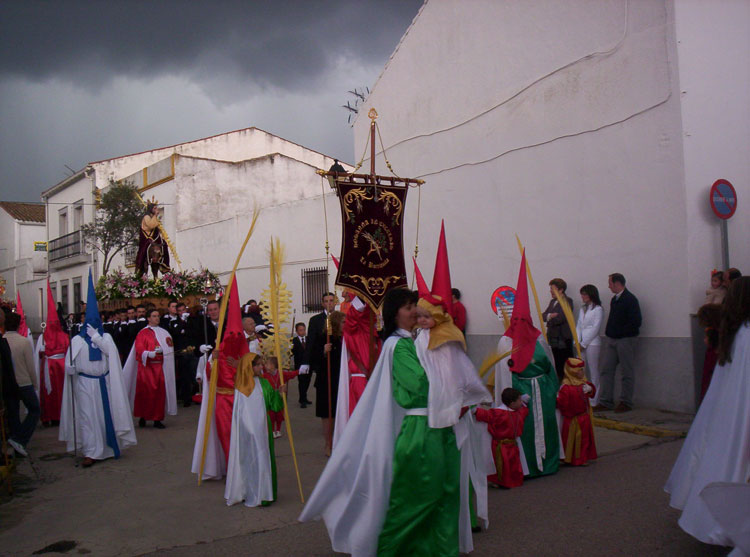 SEMANA SANTA 2007 - PROCESION DE LA BORRIQUITA - FOTOGRAFIA: PEDRO MEDEL