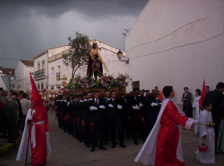 SEMANA SANTA 2007 - PROCESION DE LA BORRIQUITA - FOTOGRAFIA: PEDRO MEDEL