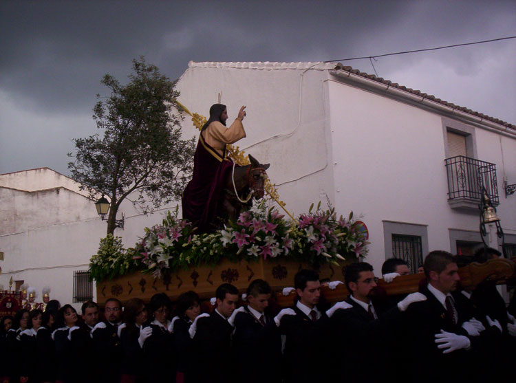 SEMANA SANTA 2007 - PROCESION DE LA BORRIQUITA - FOTOGRAFIA: PEDRO MEDEL
