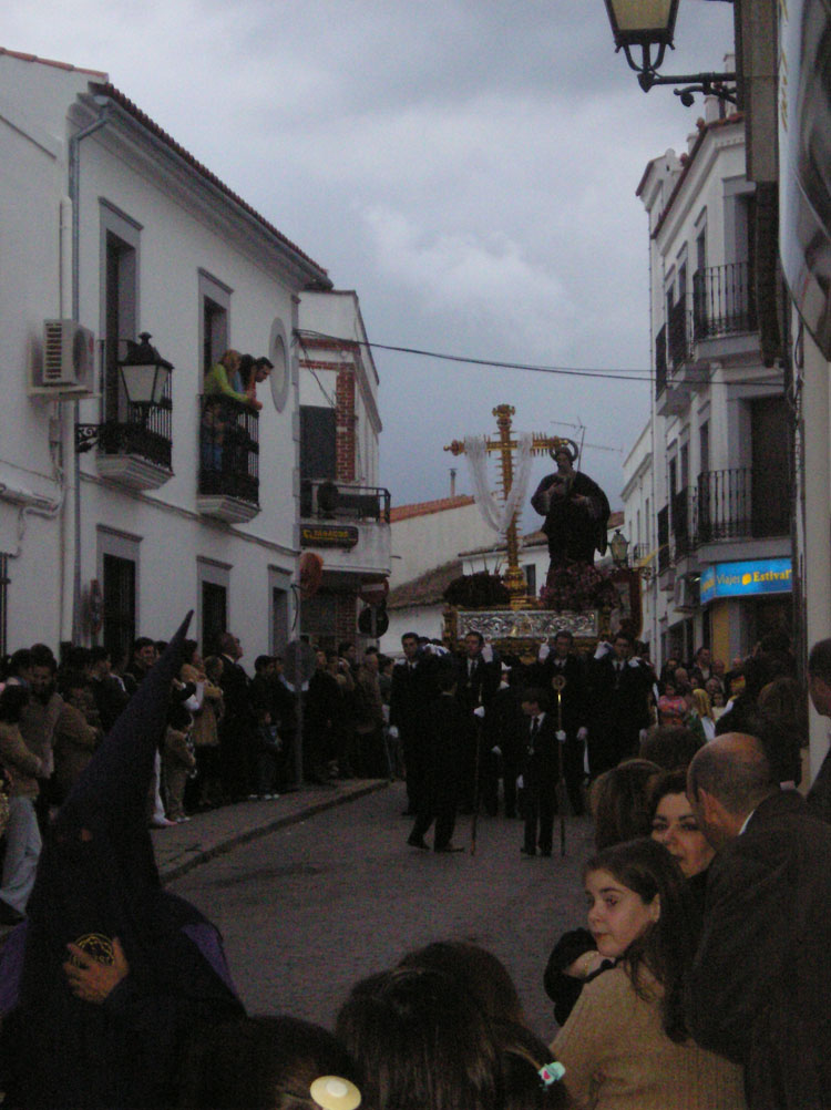 IMAGEN DEL 2005 POR LA CALLE MANUEL AYLLON DE LA CRUZ DE LOS PINCHOS Y SAN JUAN EVANGELISTA