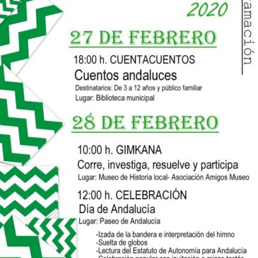 Programación Día de Andalucía