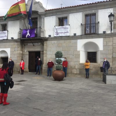 Minuto de silencio 25N