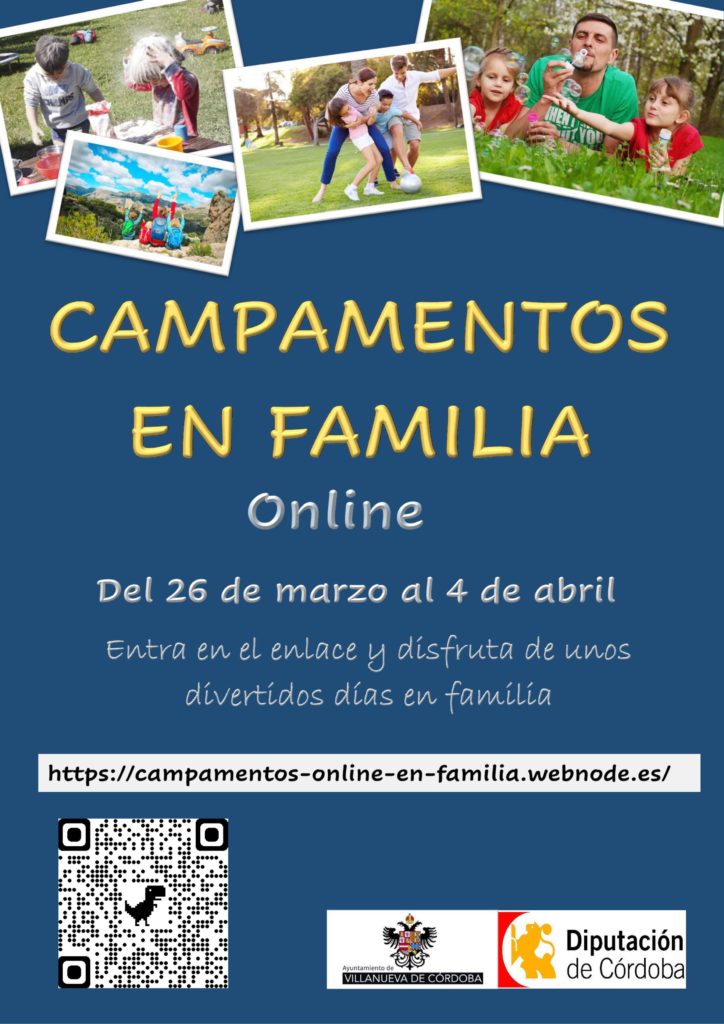 Campamentos en familia
