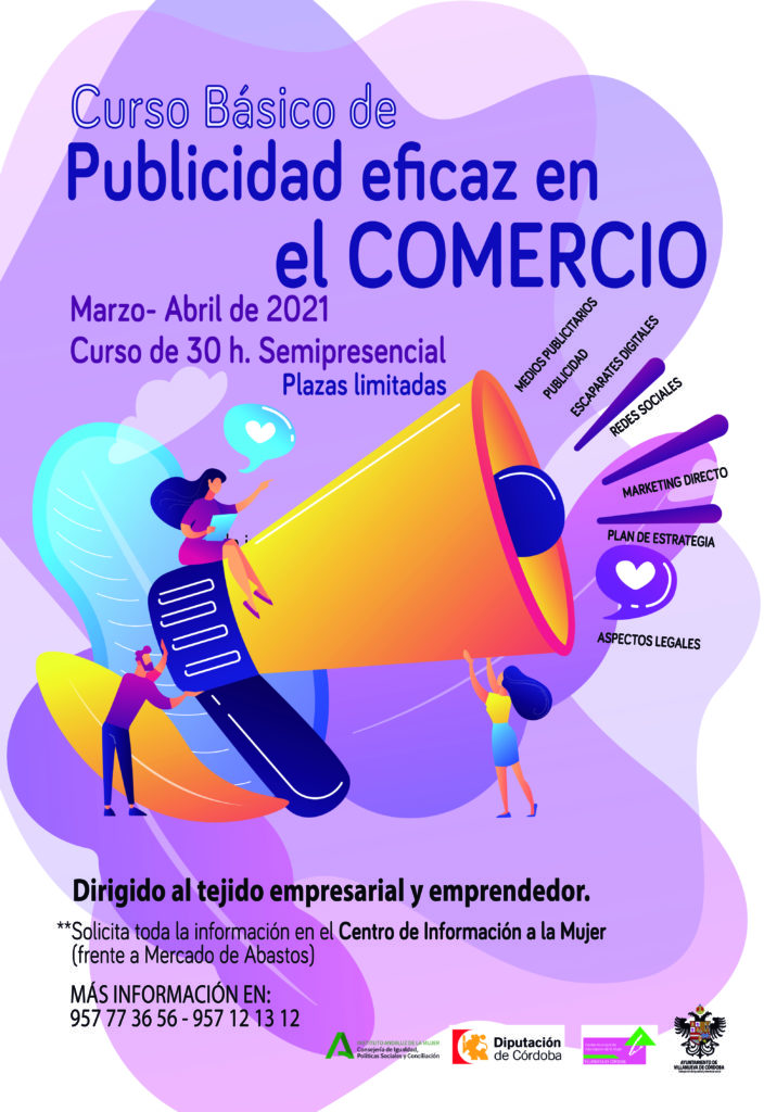 Curso publicidad en el comercio