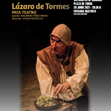 Teatro: Lázaro de Tormes