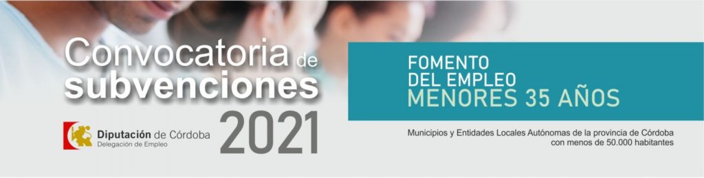 Fomento Empleo menores 35