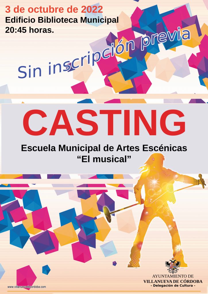 Casting "El Musical"
