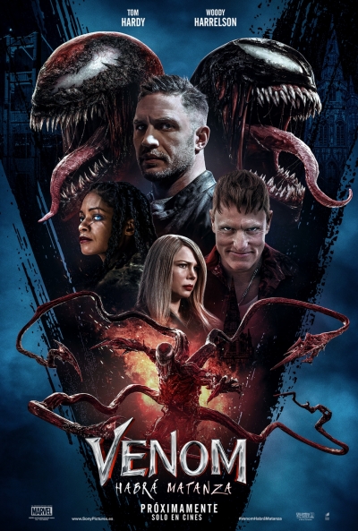 Cine Municipal - Venom: Habrá Matanza