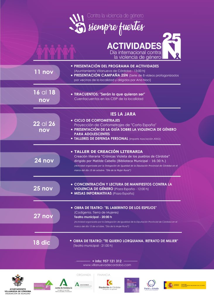 25N Día internacional contra la violencia de género