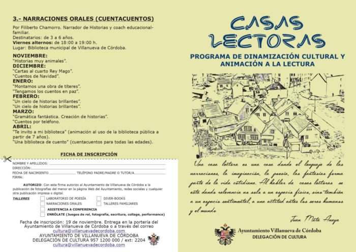 Casas Lectoras