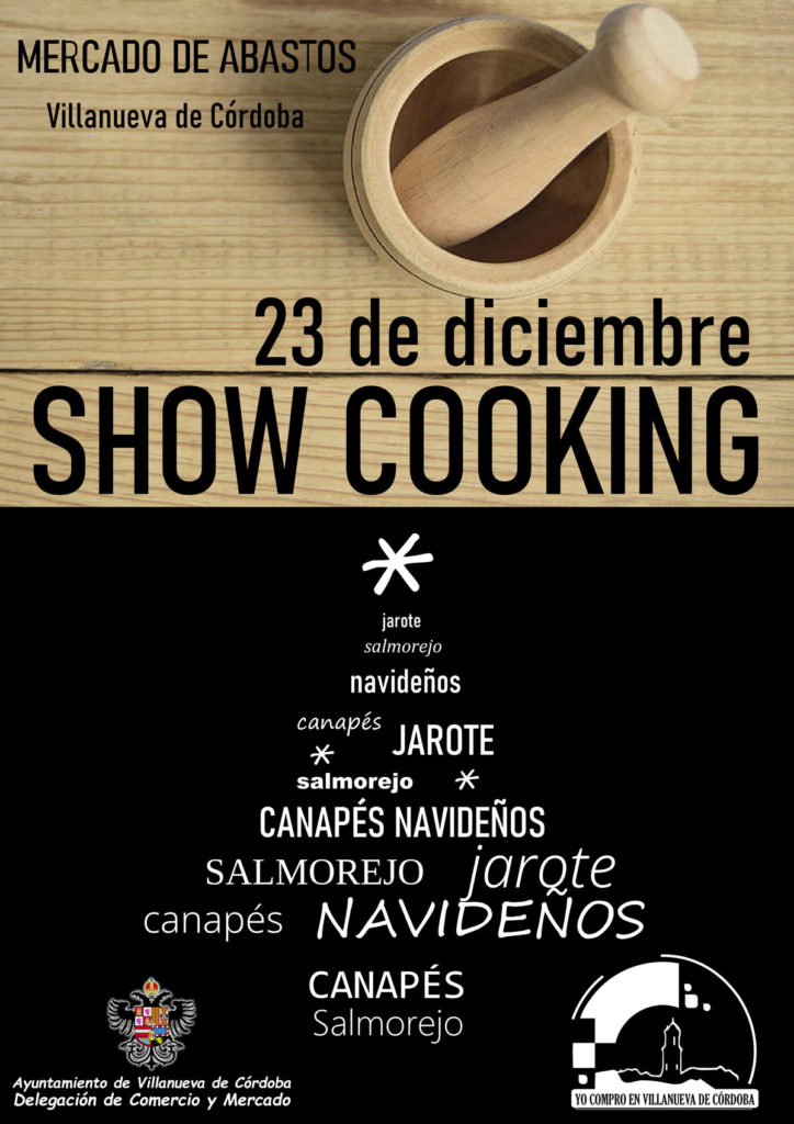 SHOWCOOKING-MERCADO
