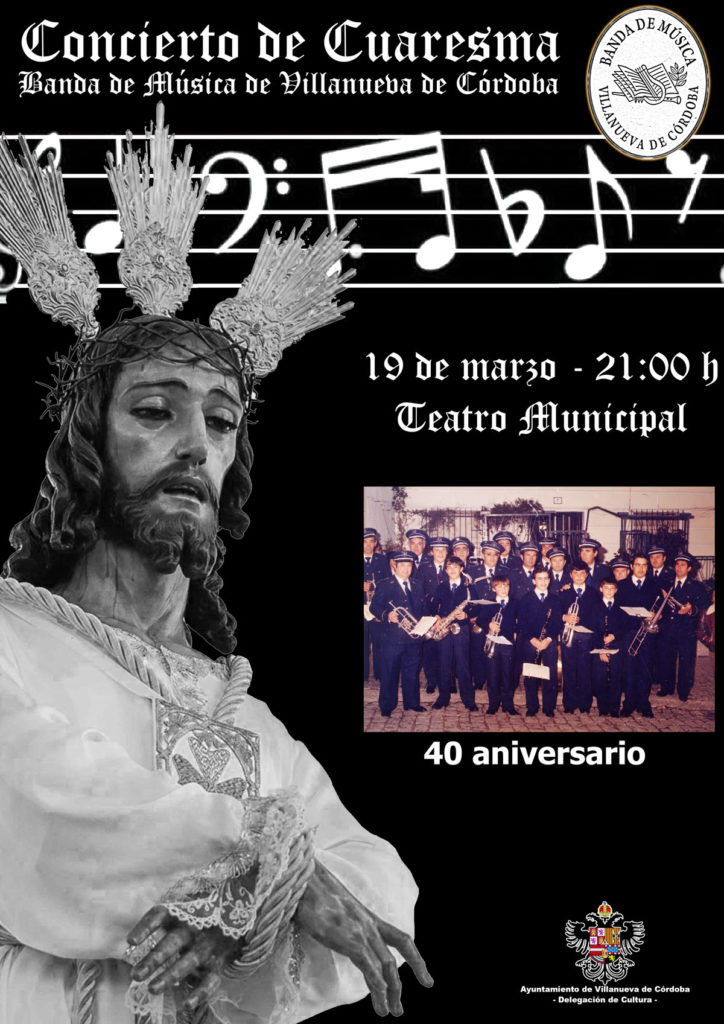 Concierto de Cuaresma Banda de Música de Villanueva de Córdoba
