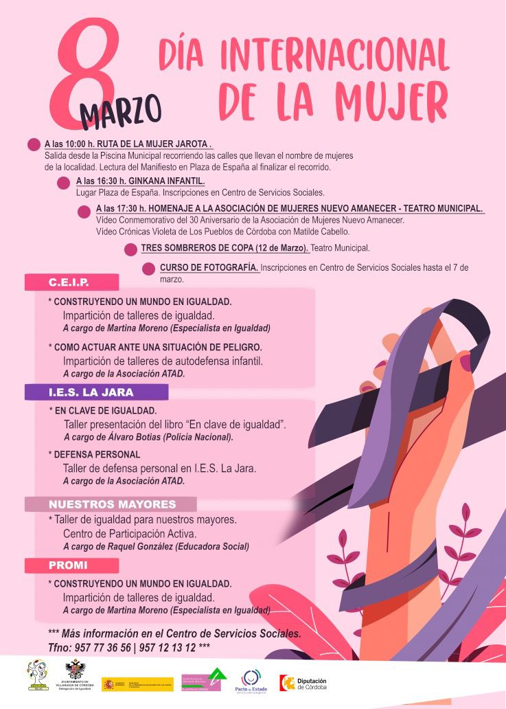 Día Internacional de la Mujer