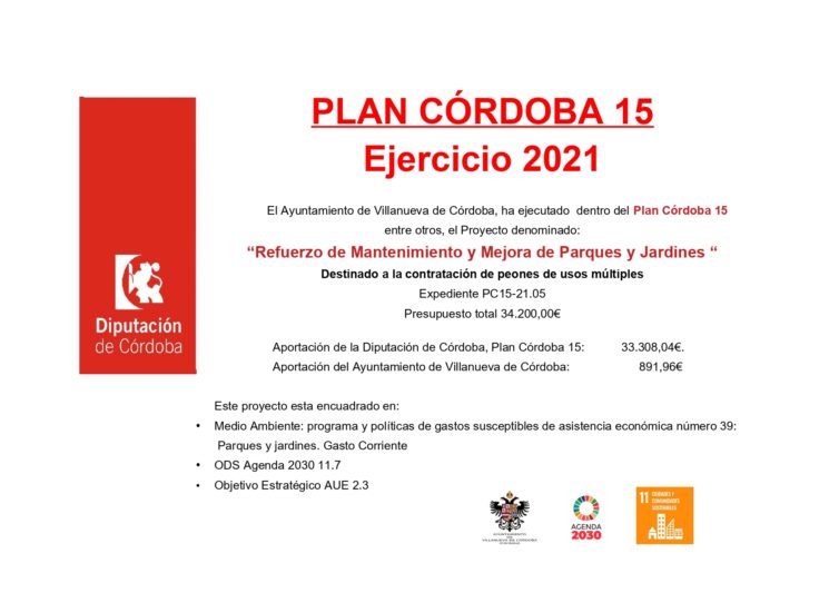 Plan Córdoba 15 2021