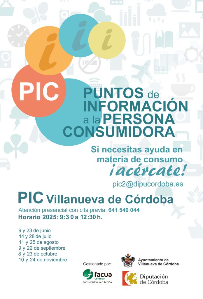 Información a la persona consumidora