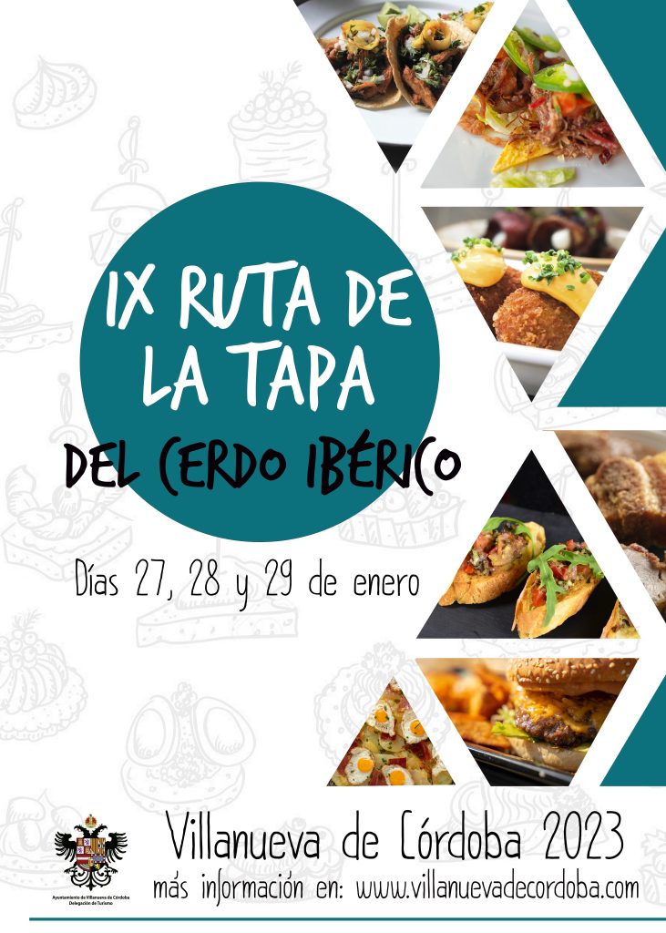 IX Ruta de la Tapa del Cerdo Ibérico de Villanueva de Córdoba