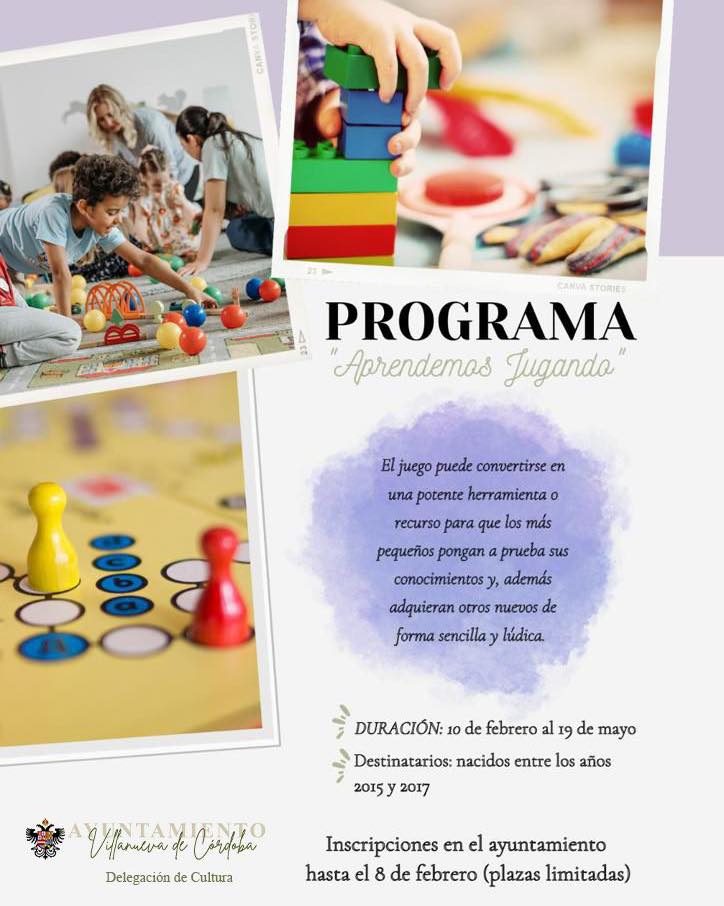 Programa de animación a la lectura para niños y niñas nacidos entre los años 2015 y 2017
