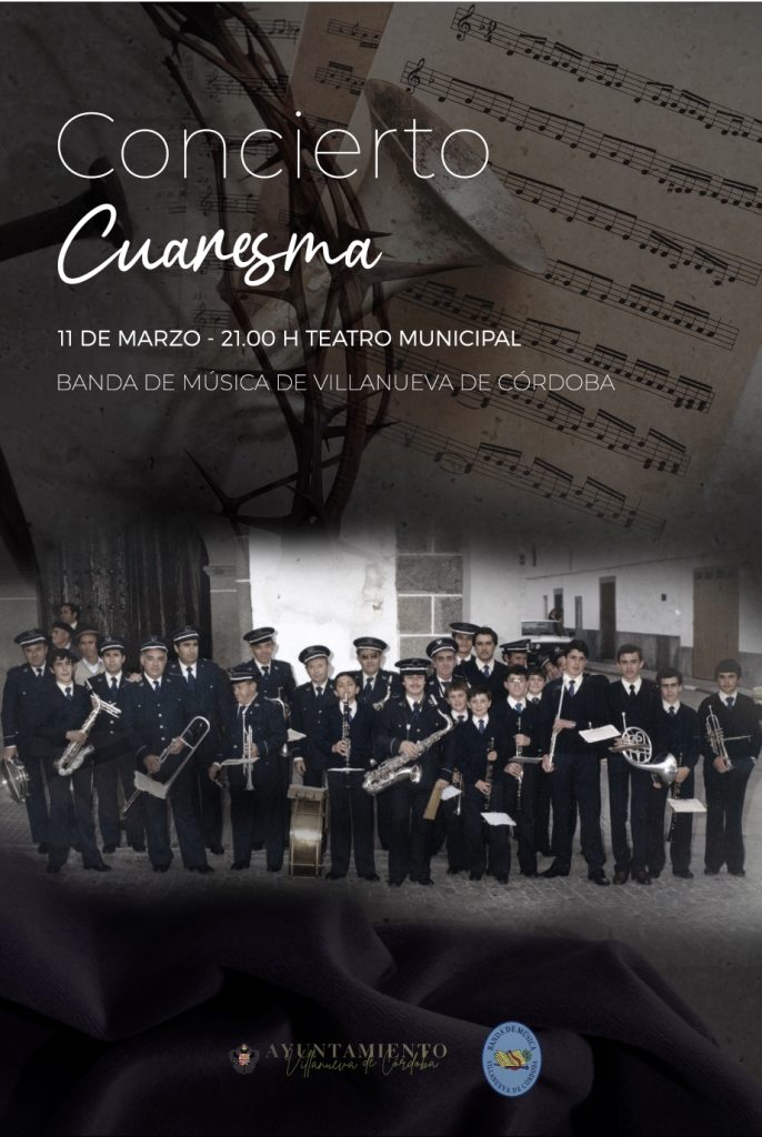 Concierto de Cuaresma Banda de Música de Villanueva de Córdoba