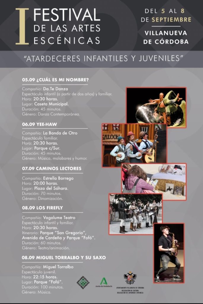 I Festival de las Artes Escénicas