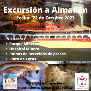 Viaje Cultural a Almadén