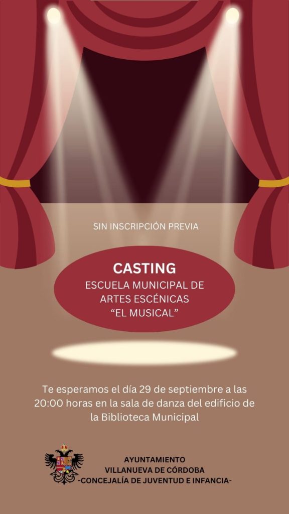 Casting "El Musical"