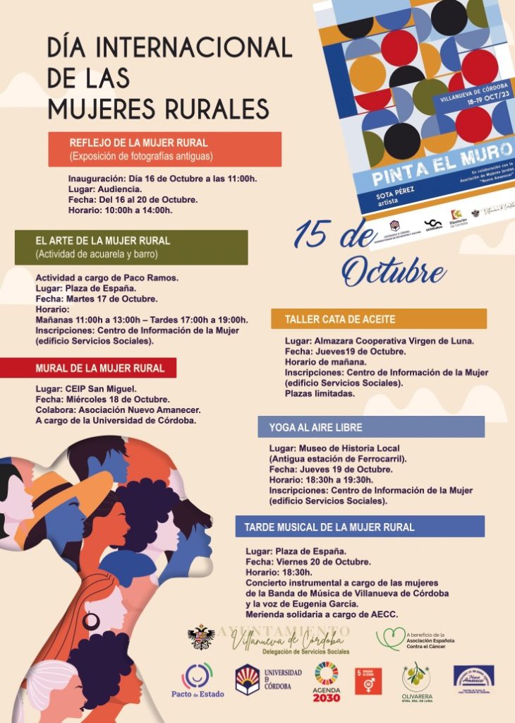 Día Internacional de las Mujeres Rurales