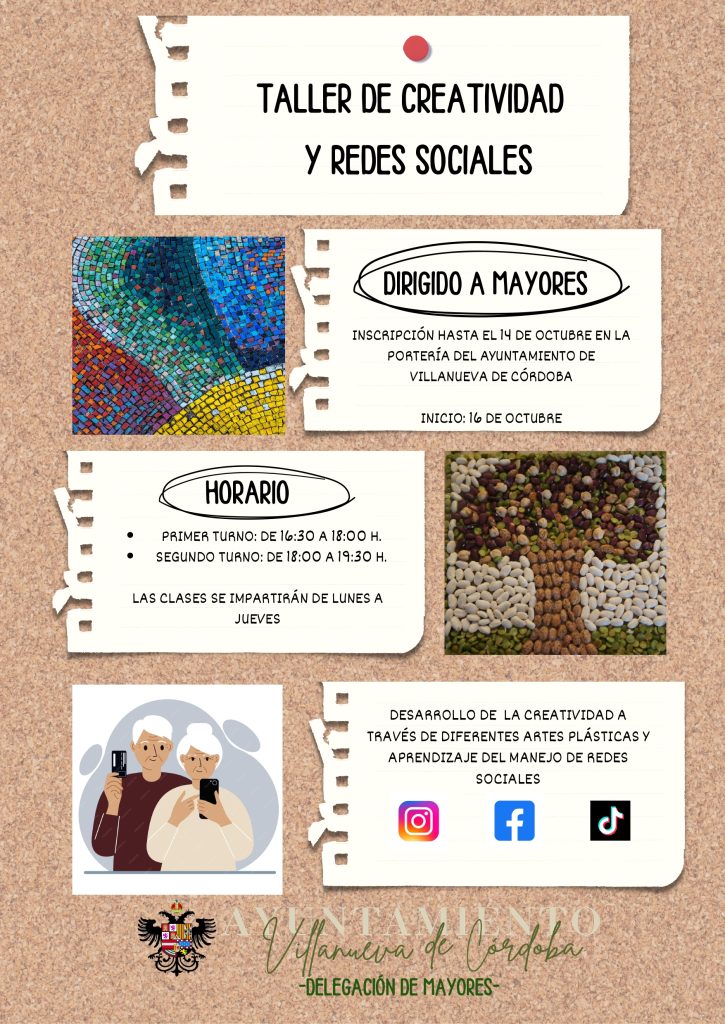 Taller de creatividad y redes sociales