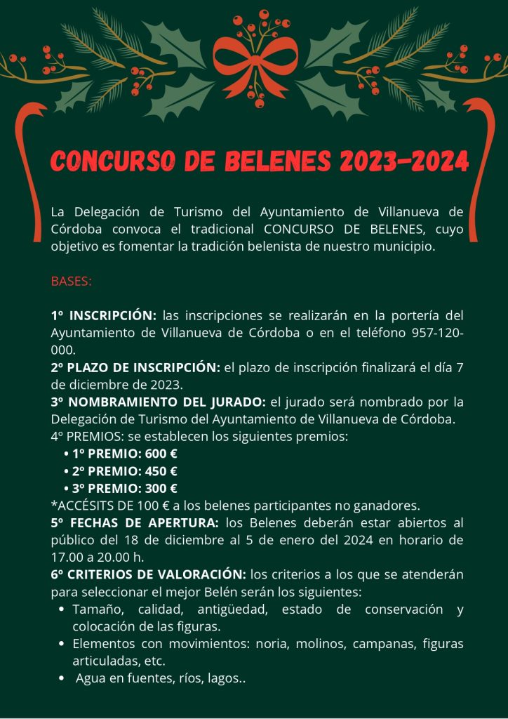 Concursos Navideños