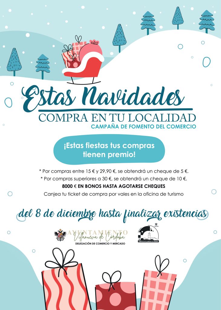 Estas Navidades compra en tu localidad.