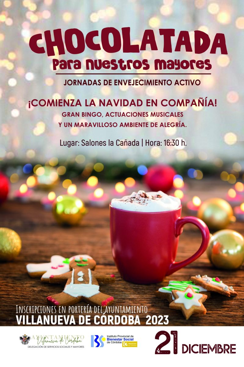 Chocolatada para nuestros mayores