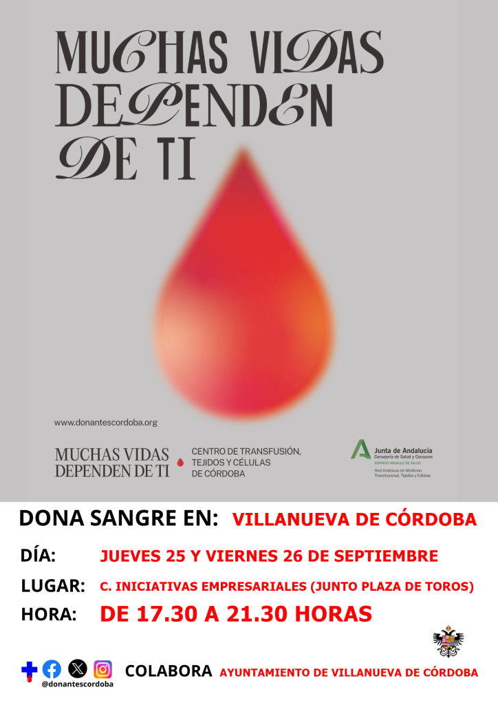 Donación de sangre