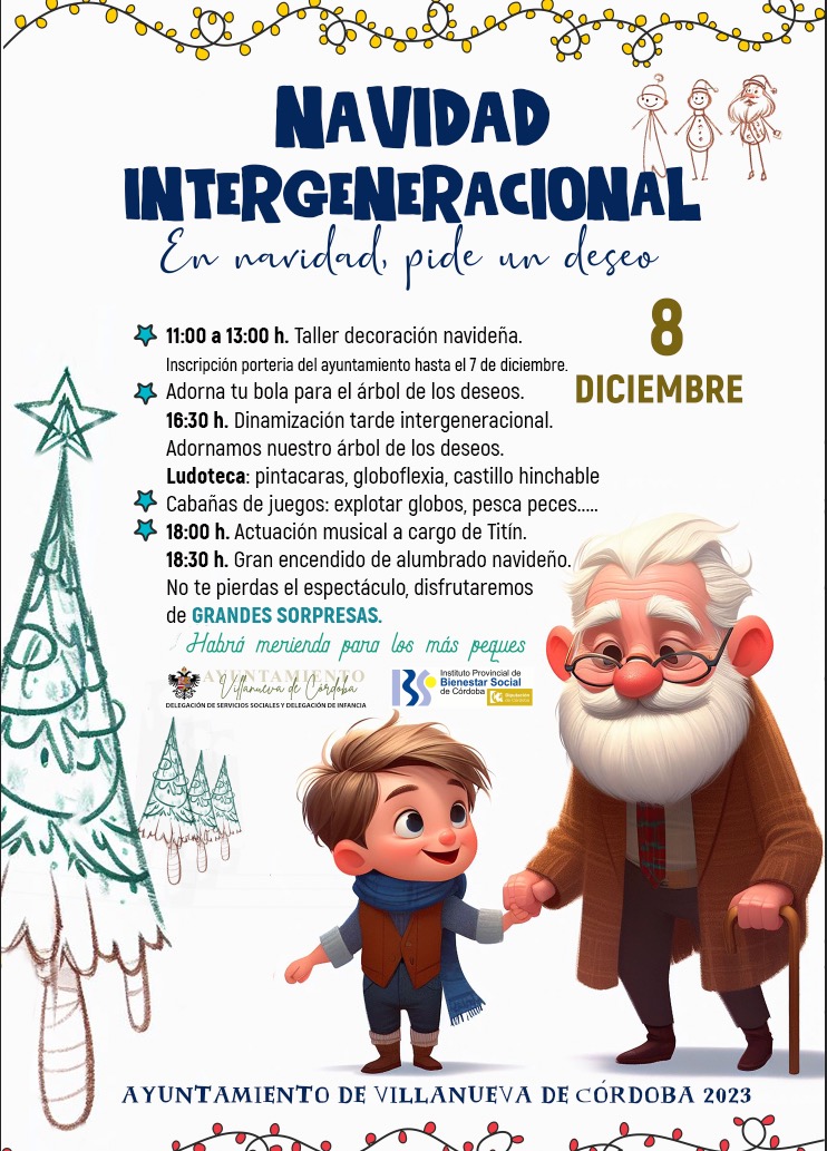 En navidad, pide un deseo.