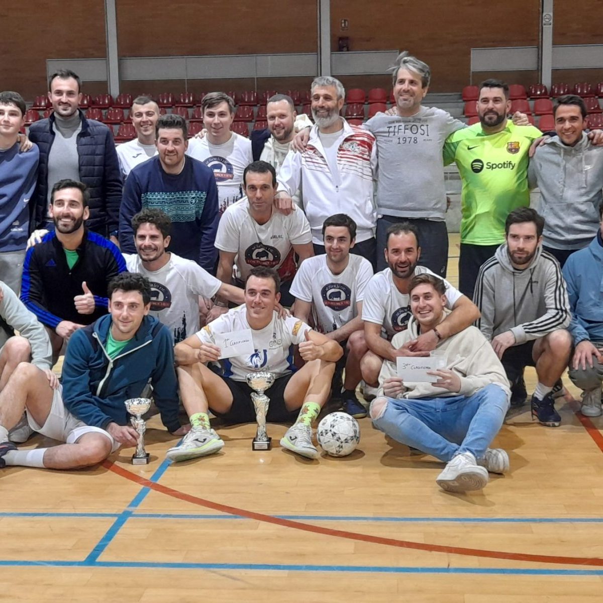 Señorío de los Pedroches se proclama Campeón del Maratón de Reyes de Fútbol Sala 2024