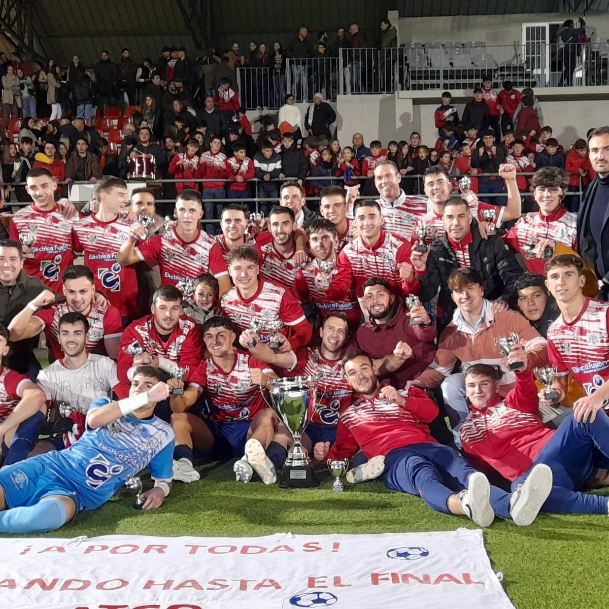 ¡El Acto. Villanueva Fútbol Base, Campeón de Copa!!!