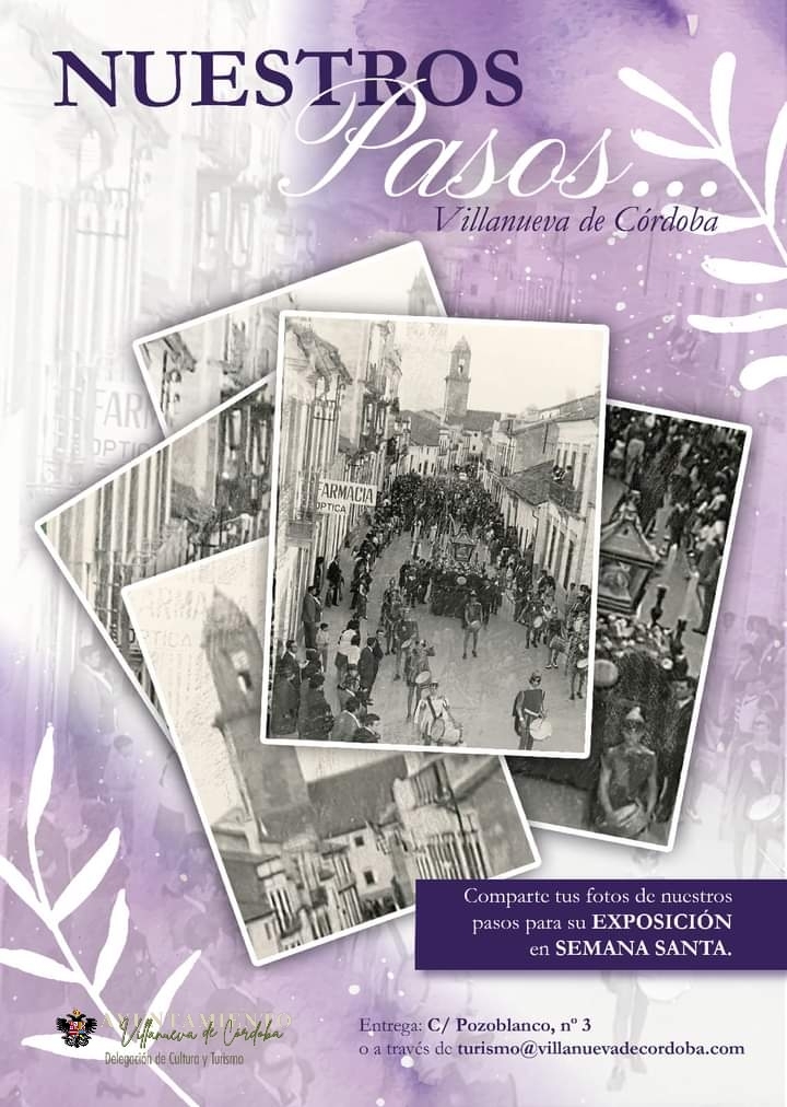 ¿Tienes FOTOS de Semana Santa en Villanueva de Córdoba?