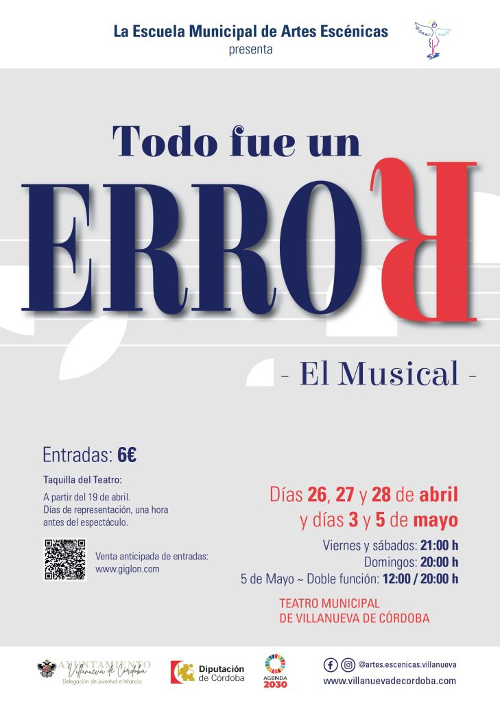Todo fue un error - El Musical