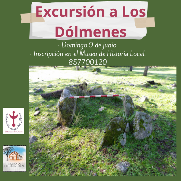 Excursión a los Dólmenes