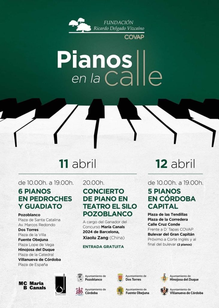 Pianos en la calle
