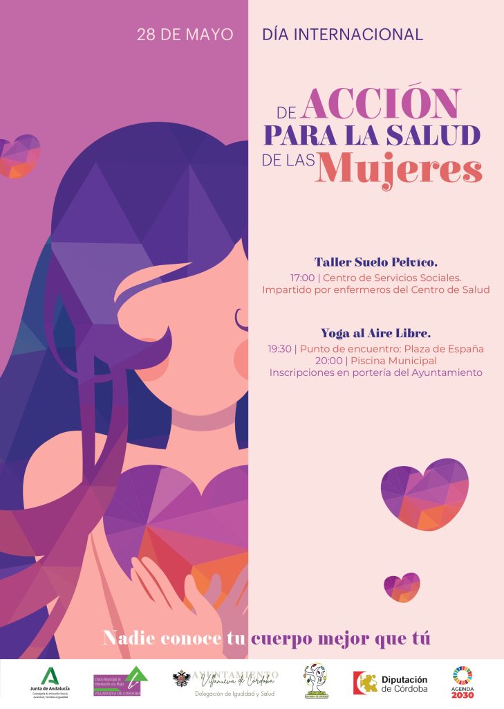 Día Internacional de Acción para la Salud de las Mujeres.