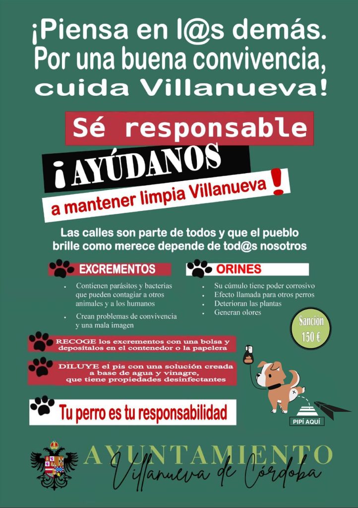 Tu perro es tu responsabilidad